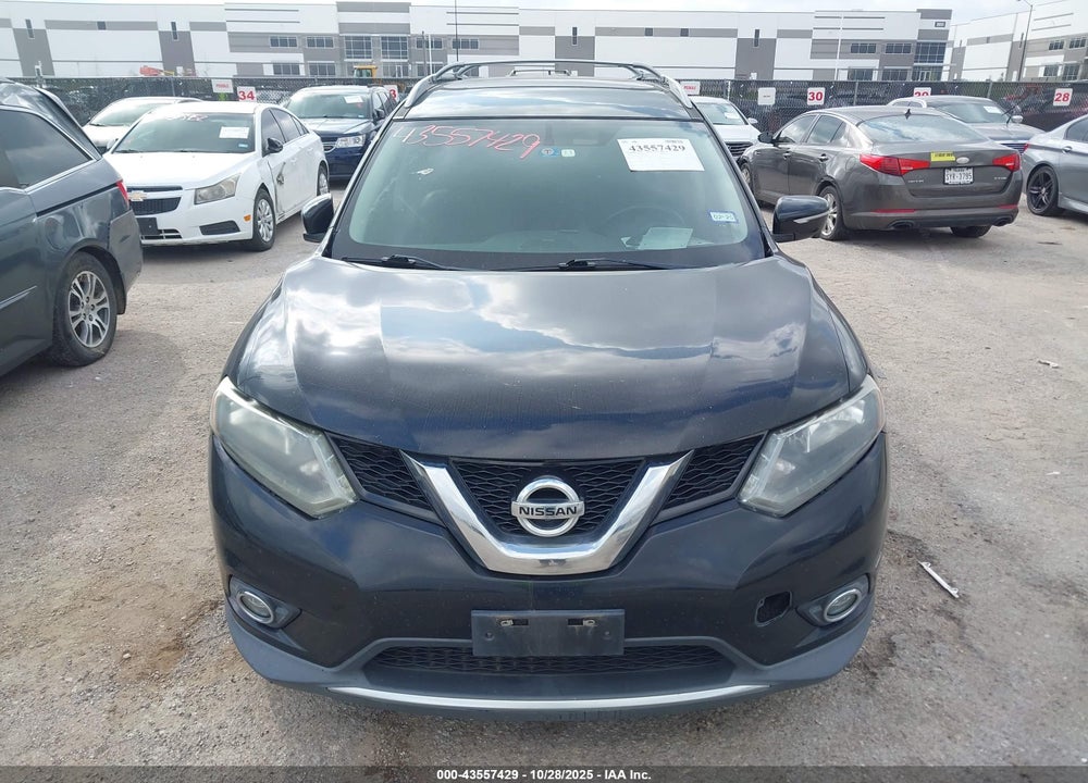 2014 NISSAN ROGUE VIN: 5N1AT2MT3EC777009