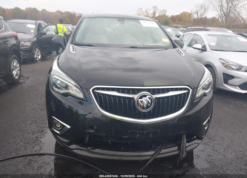 2019 BUICK ENVISION VIN: LRBFX1SA6KD026369