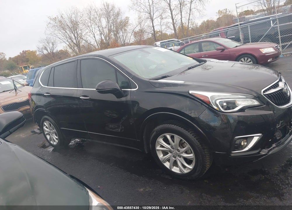 2019 BUICK ENVISION VIN: LRBFX1SA6KD026369