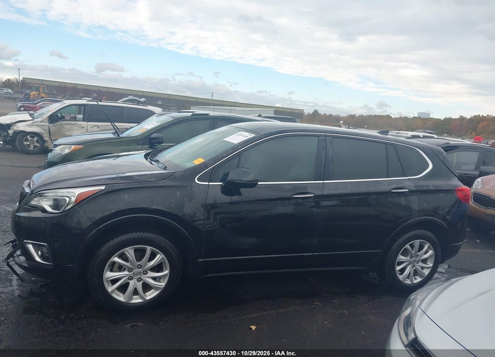 2019 BUICK ENVISION VIN: LRBFX1SA6KD026369