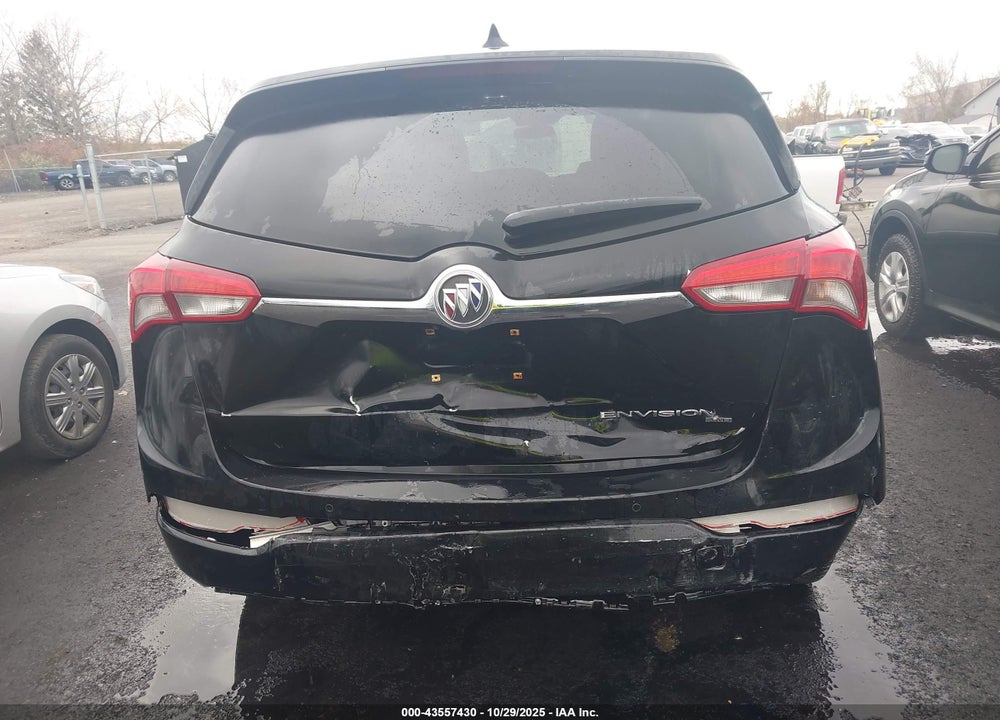 2019 BUICK ENVISION VIN: LRBFX1SA6KD026369