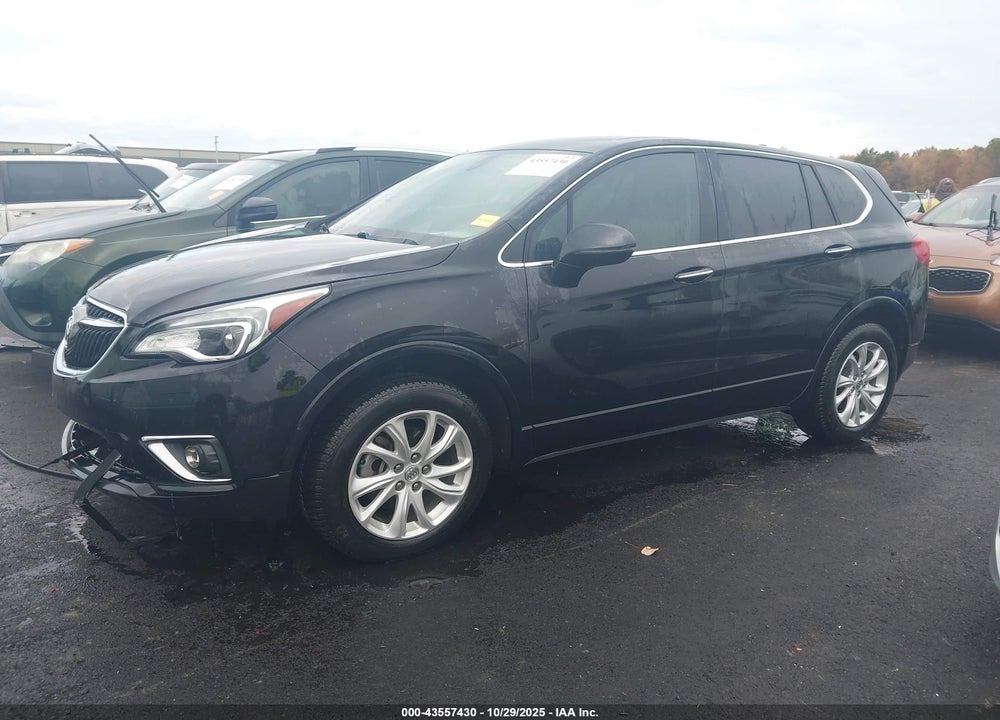 2019 BUICK ENVISION VIN: LRBFX1SA6KD026369