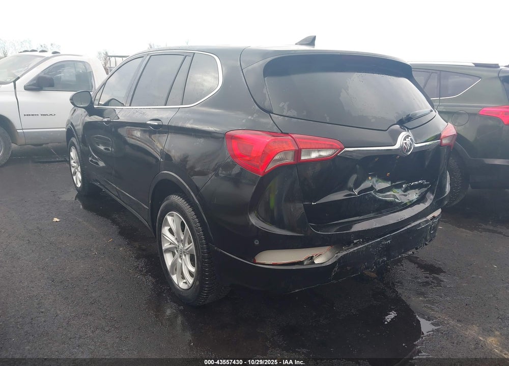 2019 BUICK ENVISION VIN: LRBFX1SA6KD026369
