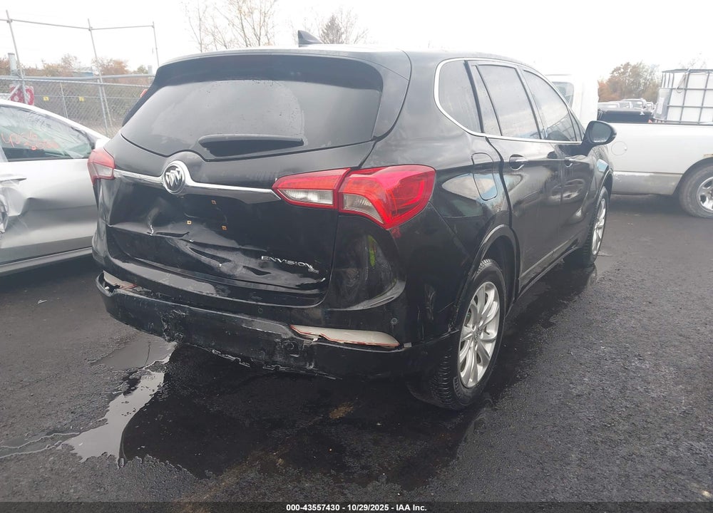 2019 BUICK ENVISION VIN: LRBFX1SA6KD026369