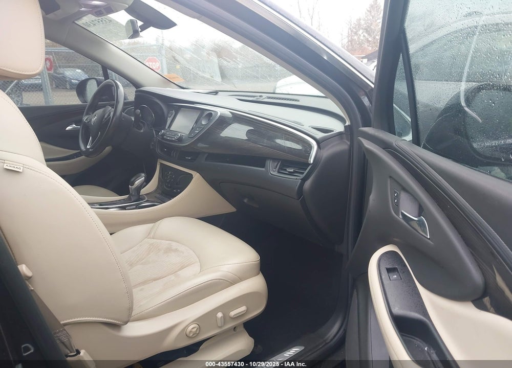 2019 BUICK ENVISION VIN: LRBFX1SA6KD026369