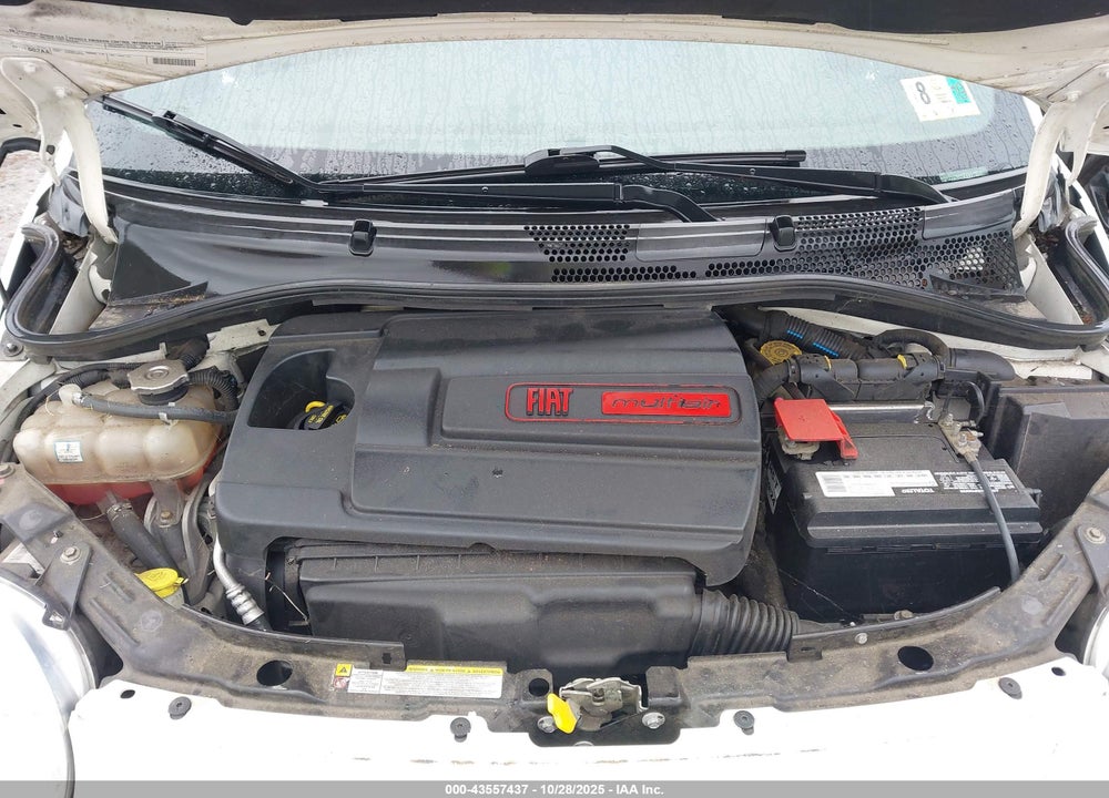 2012 FIAT 500 VIN: 3C3CFFBR0CT113811