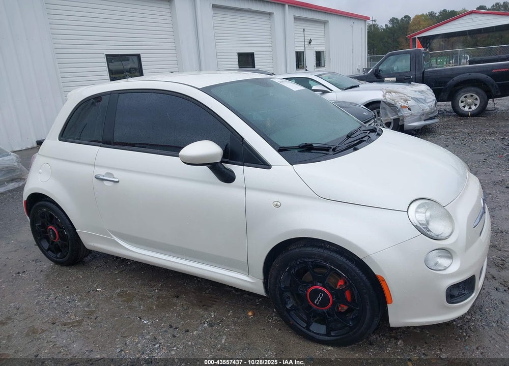 2012 FIAT 500 VIN: 3C3CFFBR0CT113811