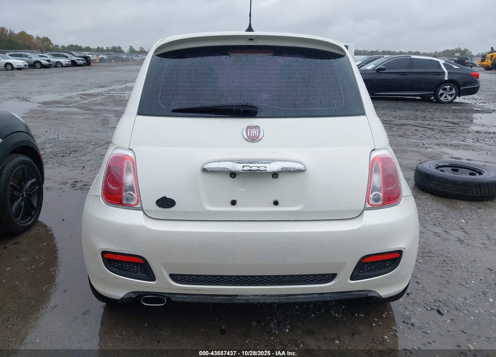 2012 FIAT 500 VIN: 3C3CFFBR0CT113811