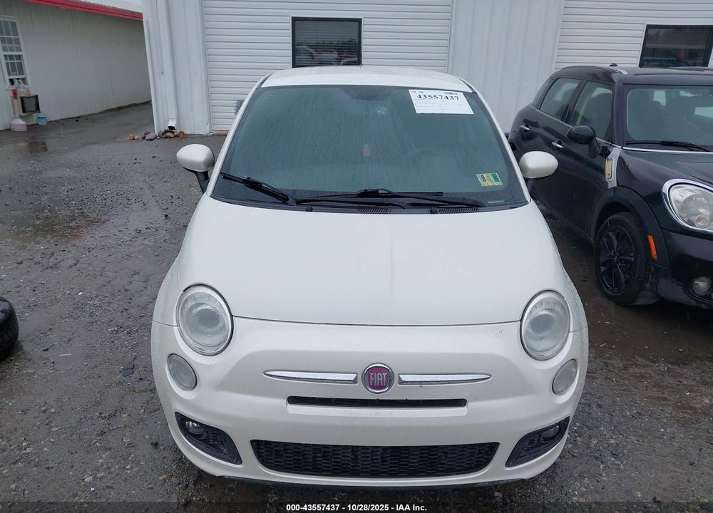 2012 FIAT 500 VIN: 3C3CFFBR0CT113811