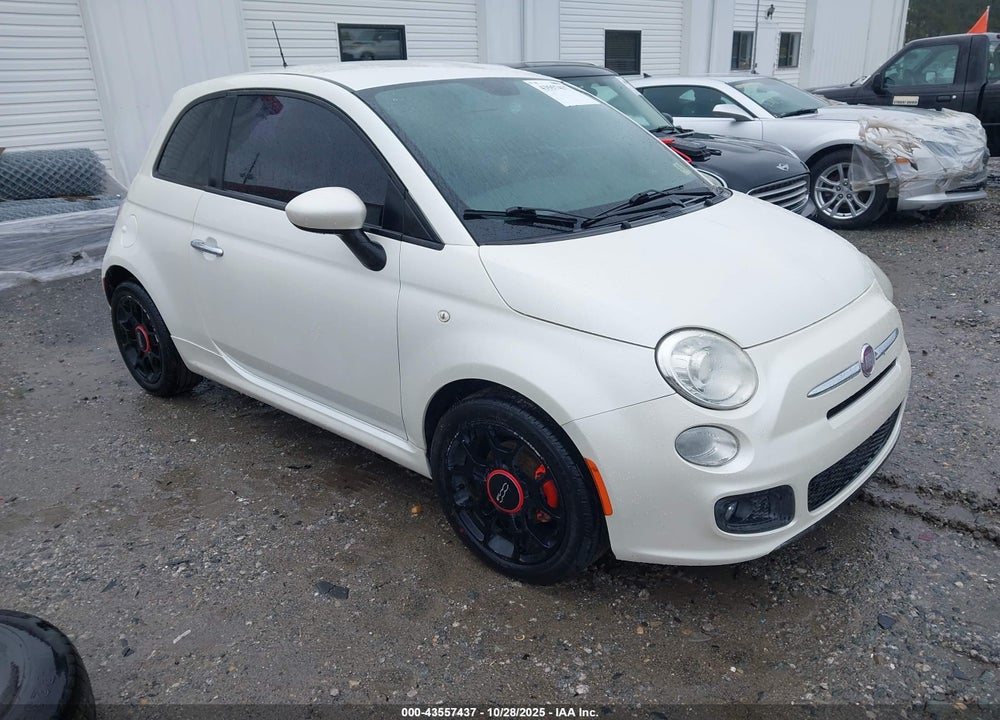 2012 FIAT 500 VIN: 3C3CFFBR0CT113811