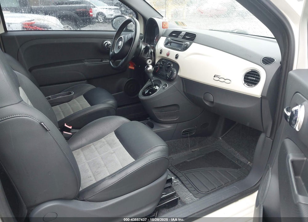 2012 FIAT 500 VIN: 3C3CFFBR0CT113811
