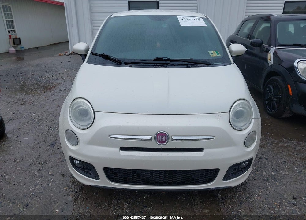 2012 FIAT 500 VIN: 3C3CFFBR0CT113811