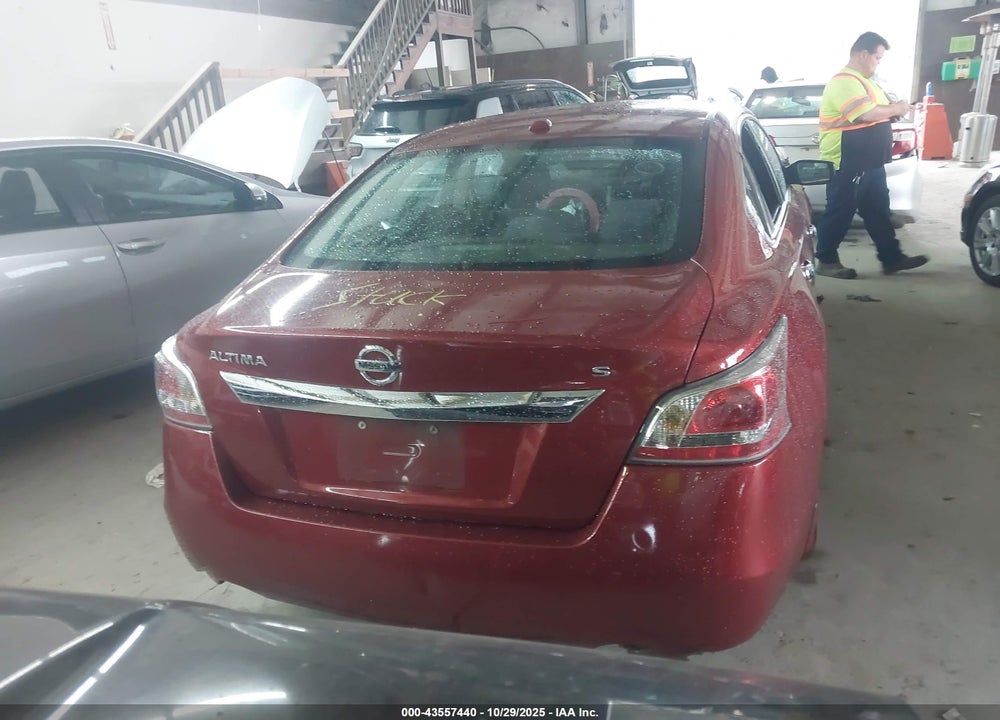 2015 NISSAN ALTIMA 2.5 S VIN: 1N4AL3AP6FN392623