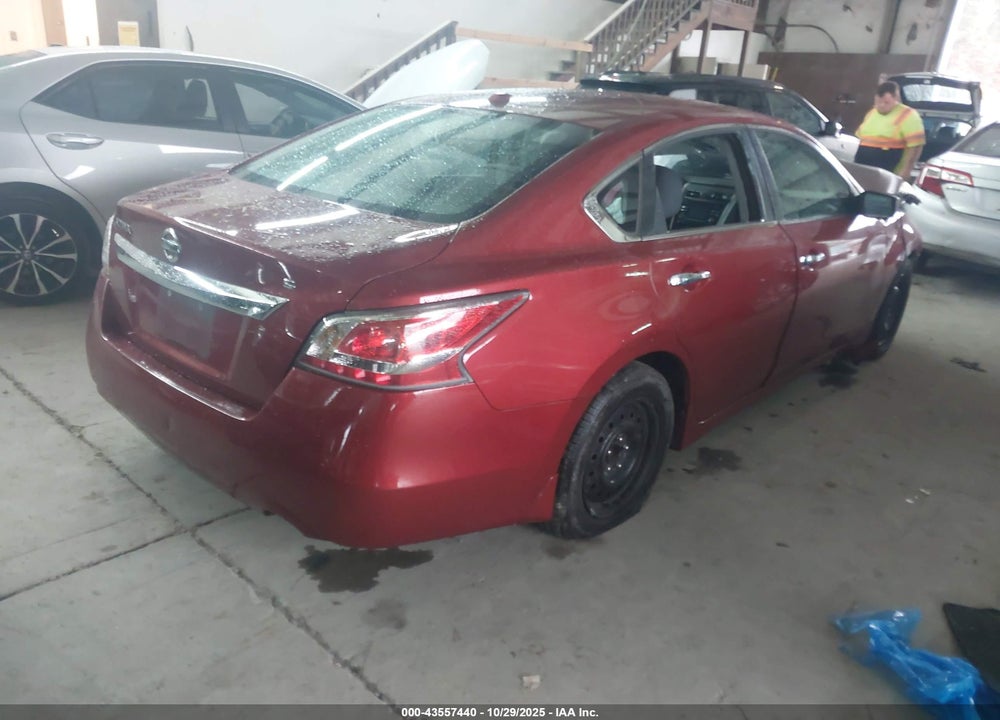 2015 NISSAN ALTIMA 2.5 S VIN: 1N4AL3AP6FN392623