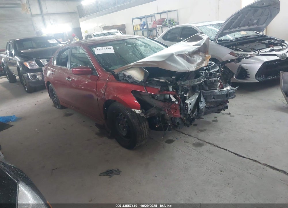 2015 NISSAN ALTIMA 2.5 S VIN: 1N4AL3AP6FN392623