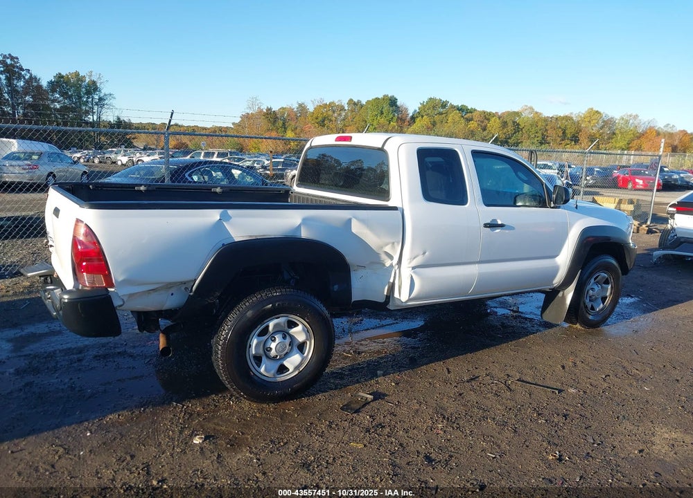 2015 TOYOTA TACOMA VIN: 5TFUX4EN2FX036832