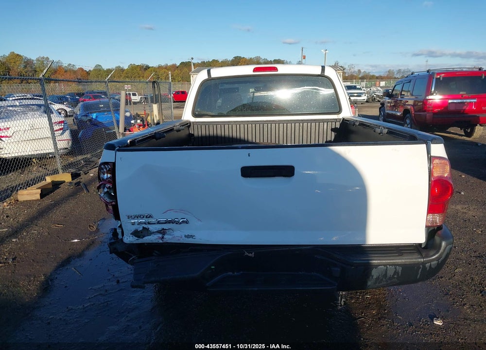 2015 TOYOTA TACOMA VIN: 5TFUX4EN2FX036832