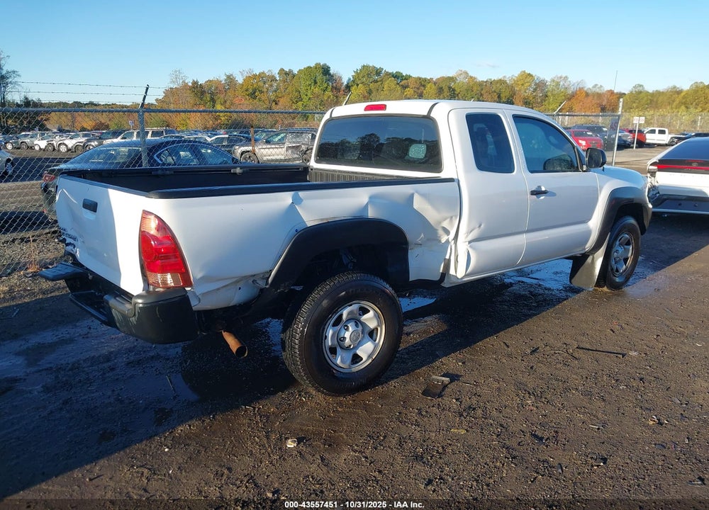 2015 TOYOTA TACOMA VIN: 5TFUX4EN2FX036832