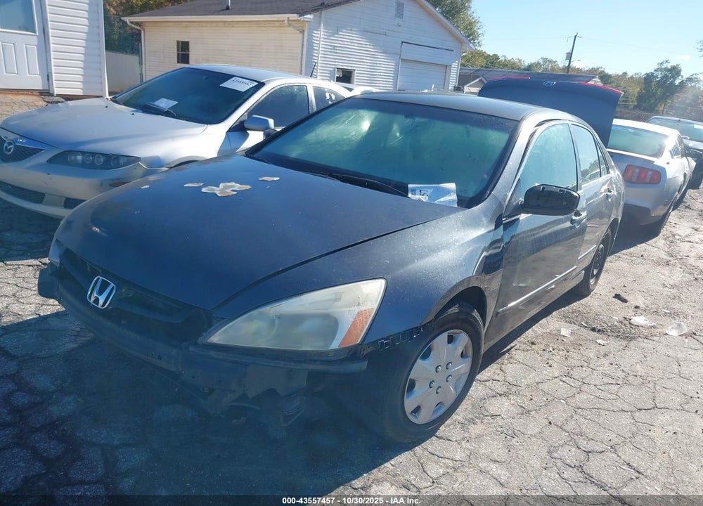2003 HONDA ACCORD 2.4 LX VIN: JHMCM56333C044995