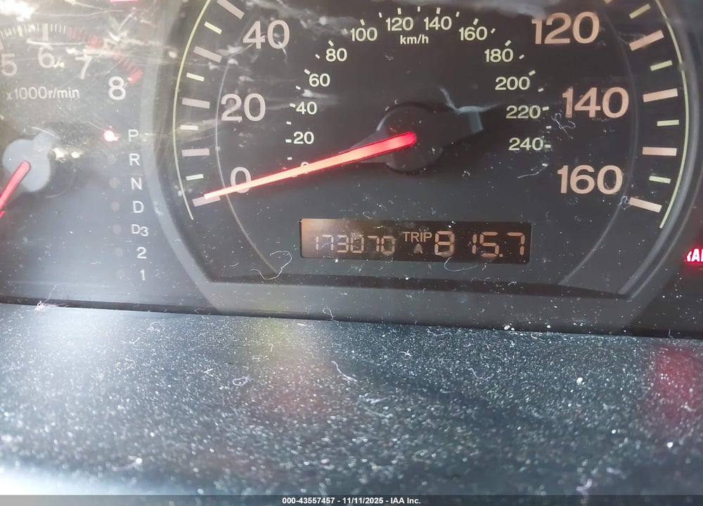 2003 HONDA ACCORD 2.4 LX VIN: JHMCM56333C044995