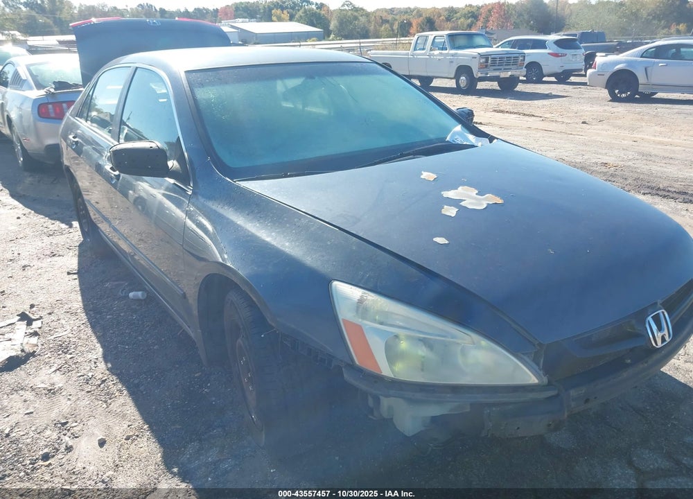 2003 HONDA ACCORD 2.4 LX VIN: JHMCM56333C044995