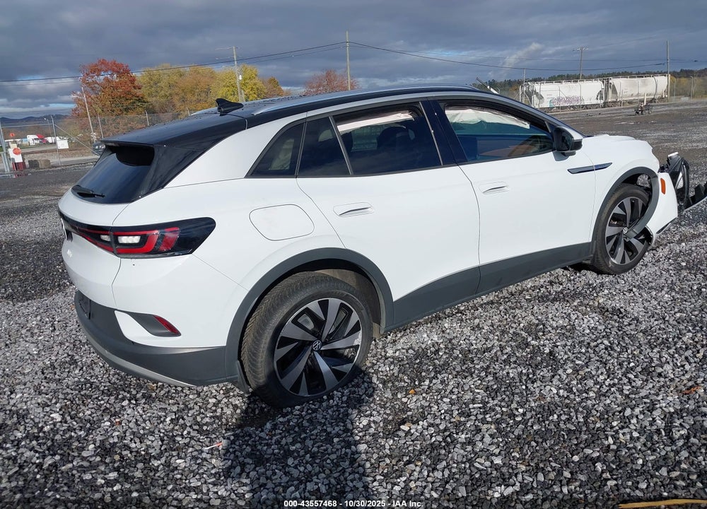 2022 VOLKSWAGEN ID.4 AWD PRO S VIN: WVGUNPE22NP060457