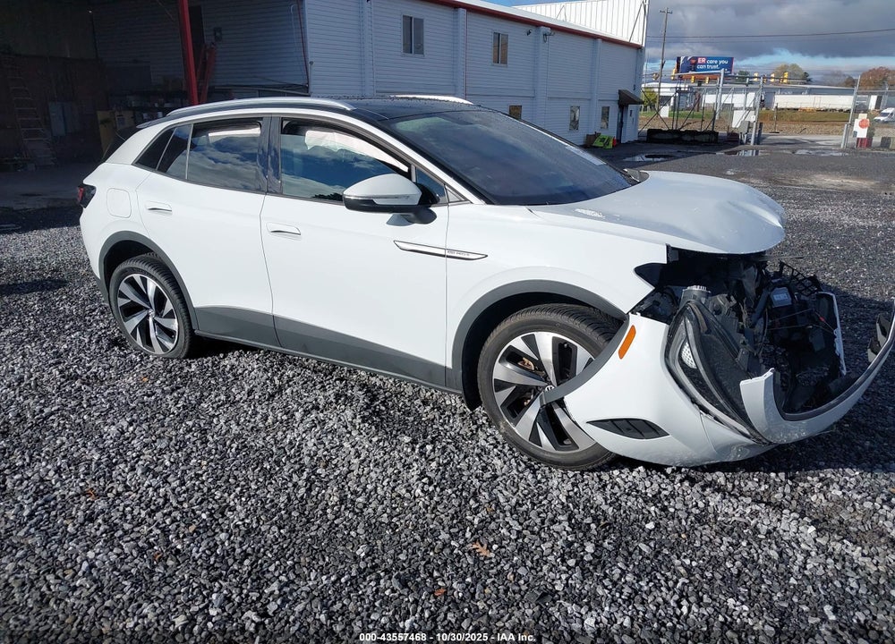 2022 VOLKSWAGEN ID.4 AWD PRO S VIN: WVGUNPE22NP060457