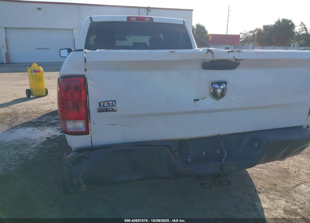 2016 RAM 1500 VIN: 1C6RR7ST4GS145092