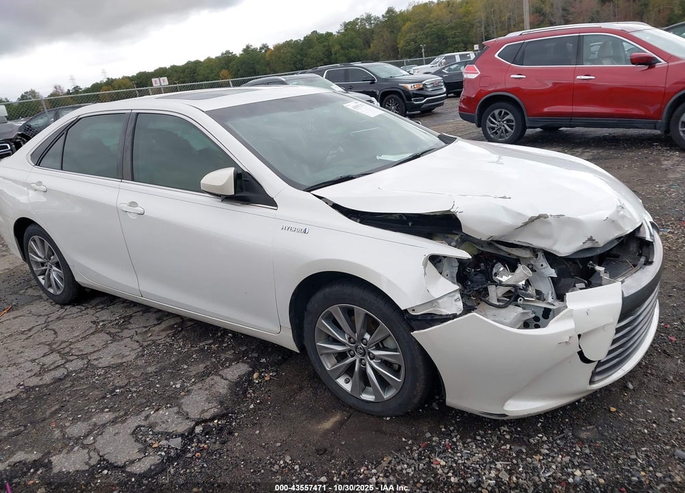 2016 TOYOTA CAMRY HYBRID XLE VIN: 4T1BD1FK5GU189965