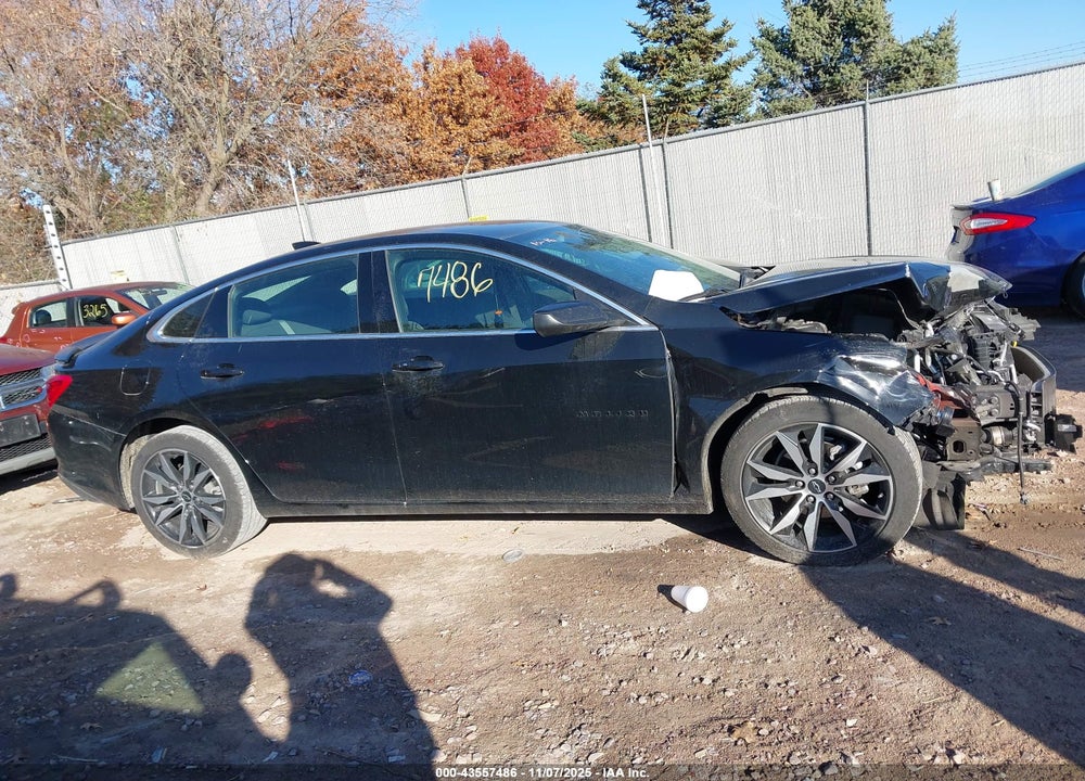 2024 CHEVROLET MALIBU FWD RS VIN: 1G1ZG5ST2RF191902