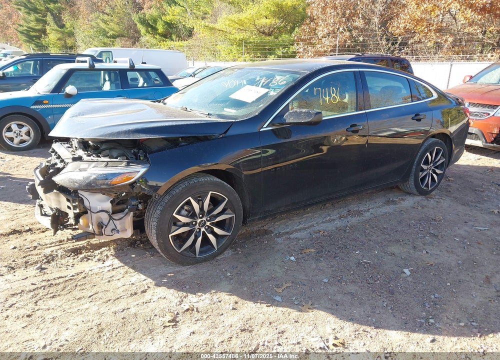 2024 CHEVROLET MALIBU FWD RS VIN: 1G1ZG5ST2RF191902