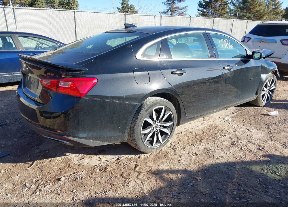 2024 CHEVROLET MALIBU FWD RS VIN: 1G1ZG5ST2RF191902