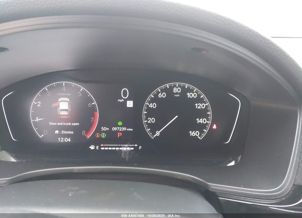 2022 HONDA CIVIC EX VIN: 2HGFE1F77NH309331