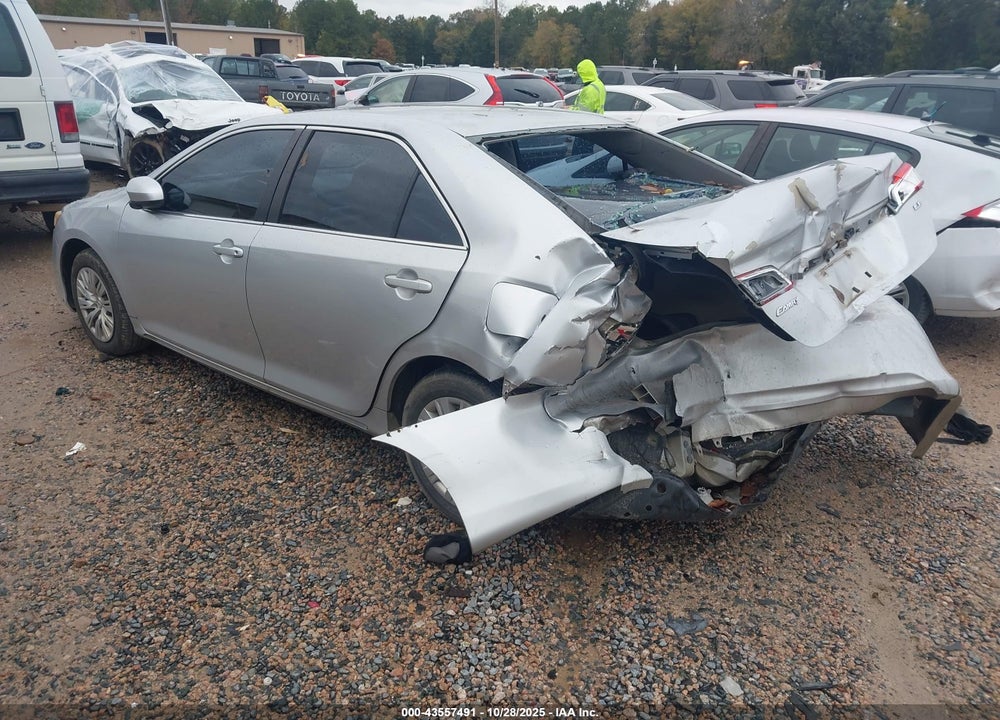 2012 TOYOTA CAMRY VIN: 4T1BF1FK6CU006285