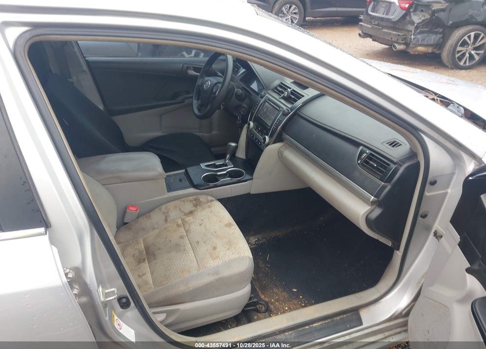 2012 TOYOTA CAMRY VIN: 4T1BF1FK6CU006285