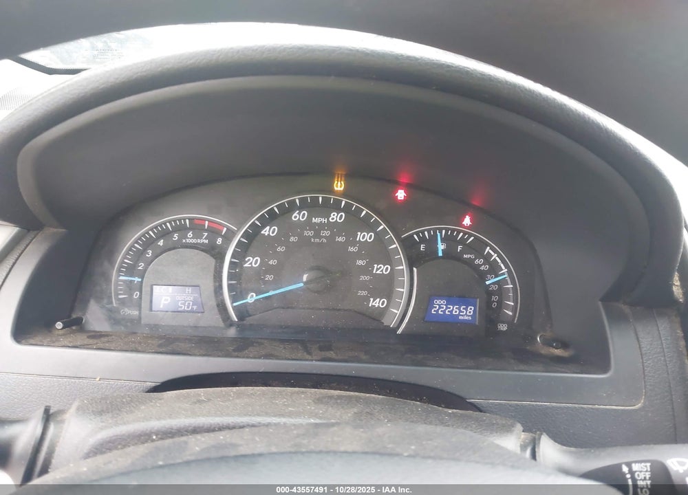 2012 TOYOTA CAMRY VIN: 4T1BF1FK6CU006285