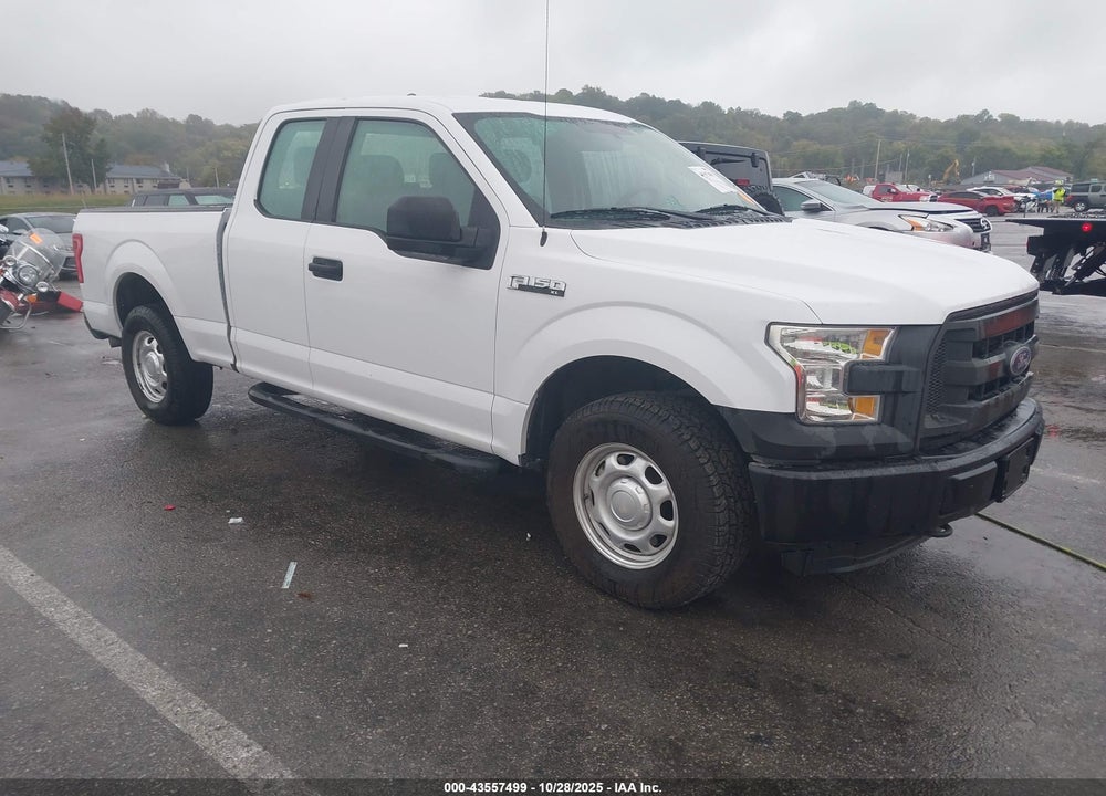 2015 FORD F-150 XL VIN: 1FTFX1EFXFKD49110