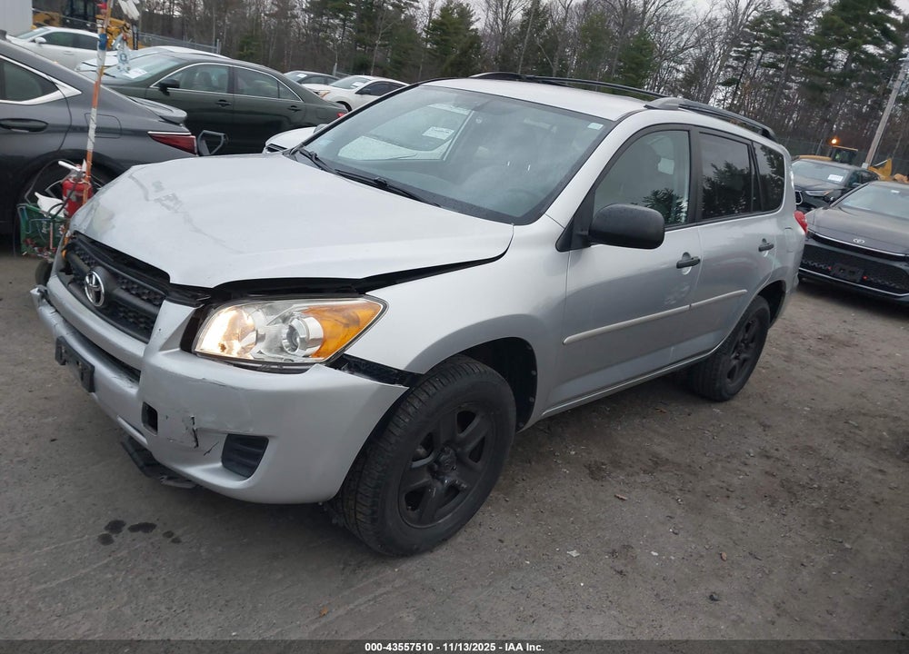 2011 TOYOTA RAV4 VIN: 2T3BF4DVXBW100772