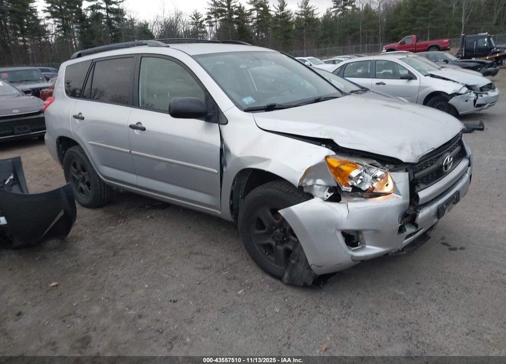 2011 TOYOTA RAV4 VIN: 2T3BF4DVXBW100772