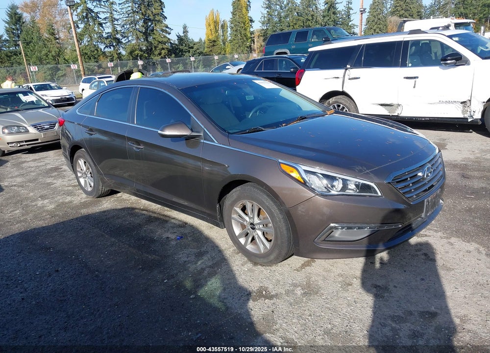 2015 HYUNDAI SONATA ECO VIN: 5NPE24AA0FH137465
