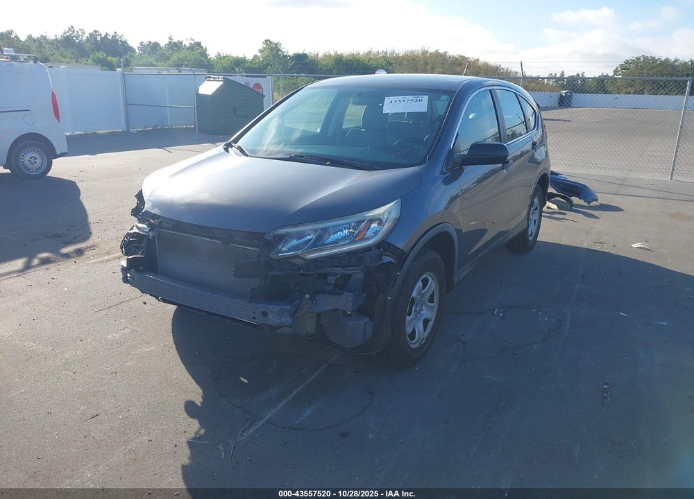 2015 HONDA CR-V VIN: 3CZRM3H38FG712184