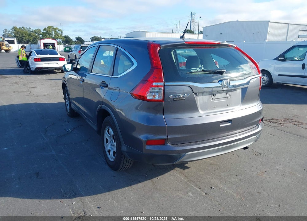 2015 HONDA CR-V VIN: 3CZRM3H38FG712184