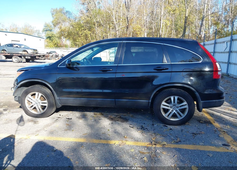 2011 HONDA CR-V EX-L VIN: JHLRE4H74BC007636