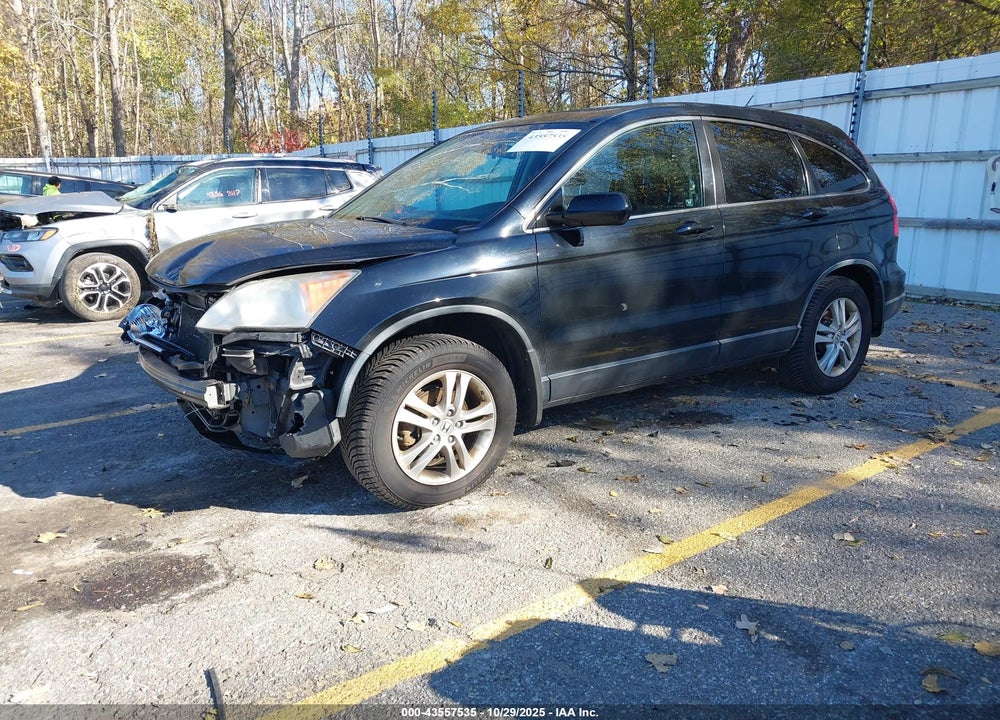 2011 HONDA CR-V EX-L VIN: JHLRE4H74BC007636