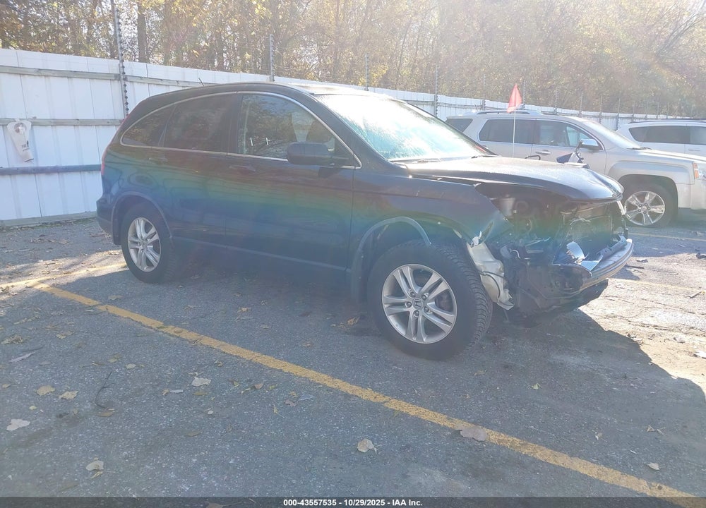 2011 HONDA CR-V EX-L VIN: JHLRE4H74BC007636
