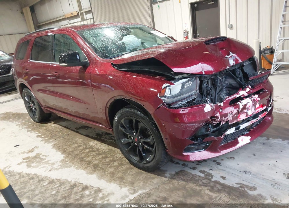 2020 DODGE DURANGO R/ VIN: 1C4SDHCT1LC100337