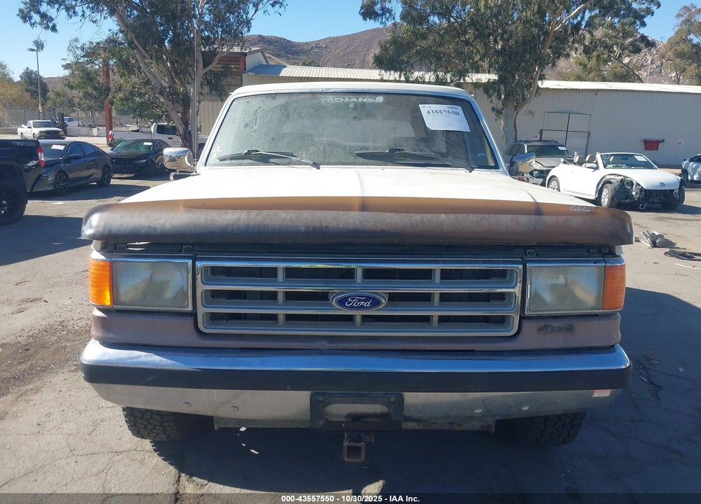 1987 FORD BRONCO U100 VIN: 1FMEU15N1HLA36645