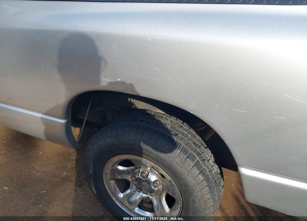 2002 DODGE RAM 1500 ST VIN: 3D7HA18N72G172889