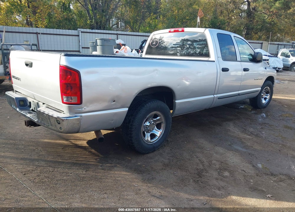 2002 DODGE RAM 1500 ST VIN: 3D7HA18N72G172889