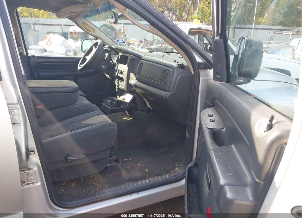 2002 DODGE RAM 1500 ST VIN: 3D7HA18N72G172889